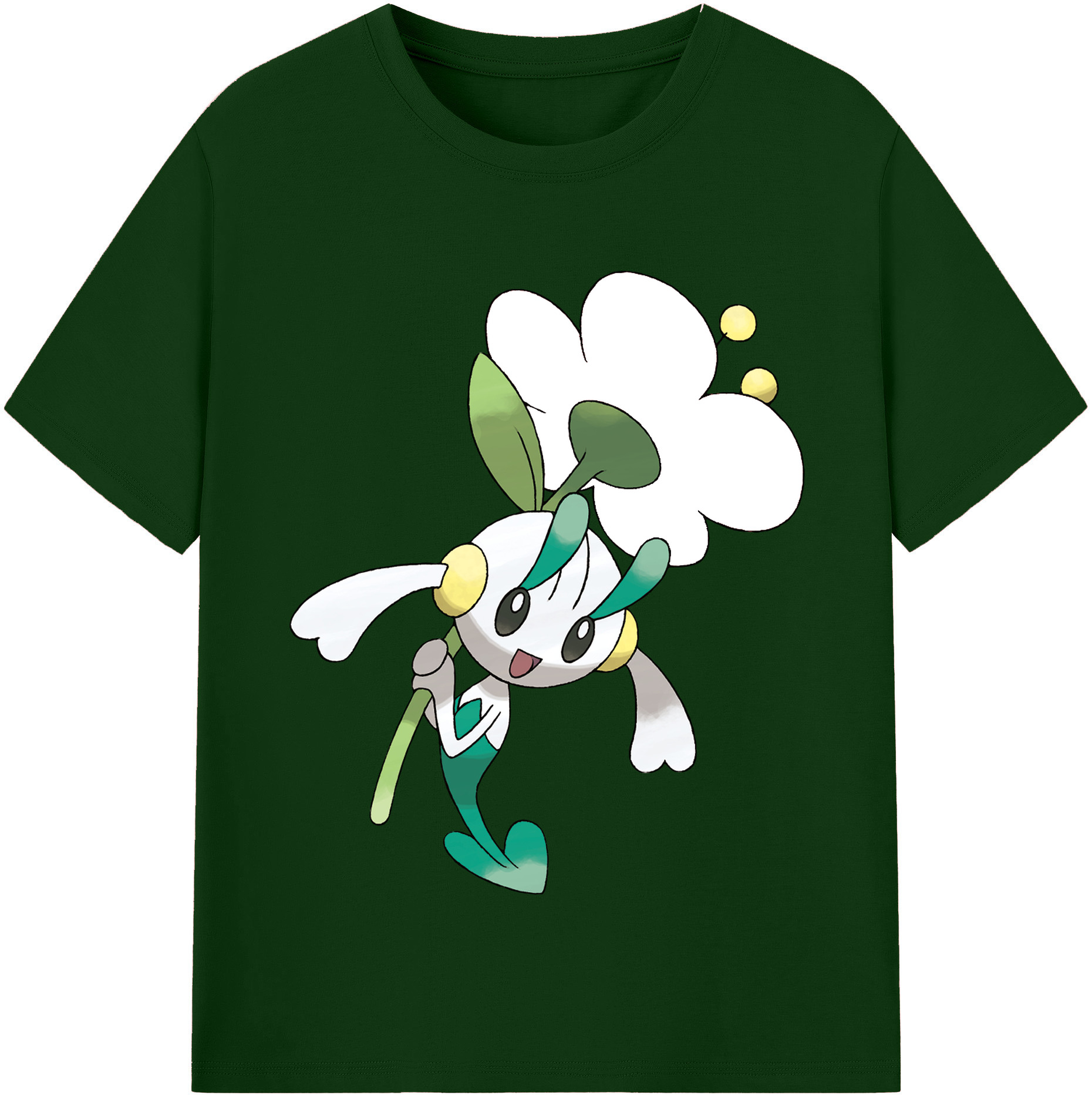 （画像用） ポケットモンスター Pokémon 綿100％半袖Tシャツ（フロントプリント）